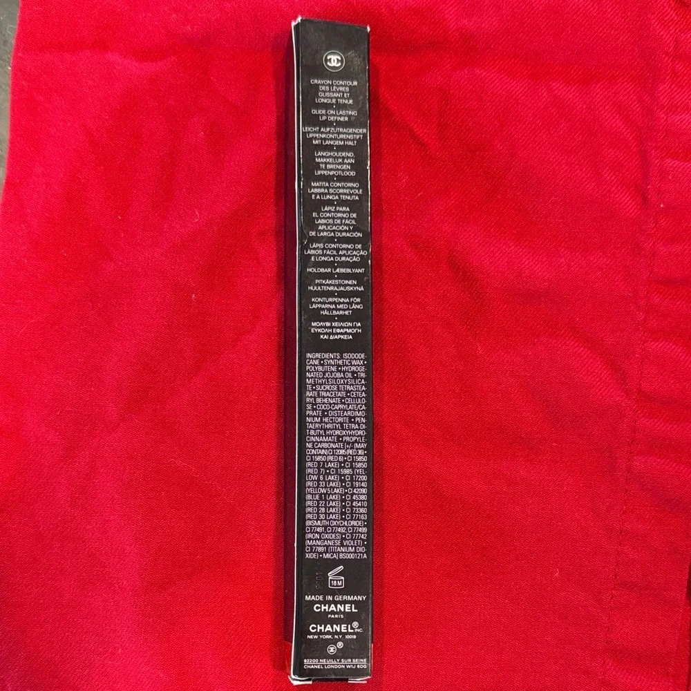 Brand New Chanel LE CRAYON LÈVRES Longwear Pink Lip Pencil 166 Rose VIF - Picture 8 of 9